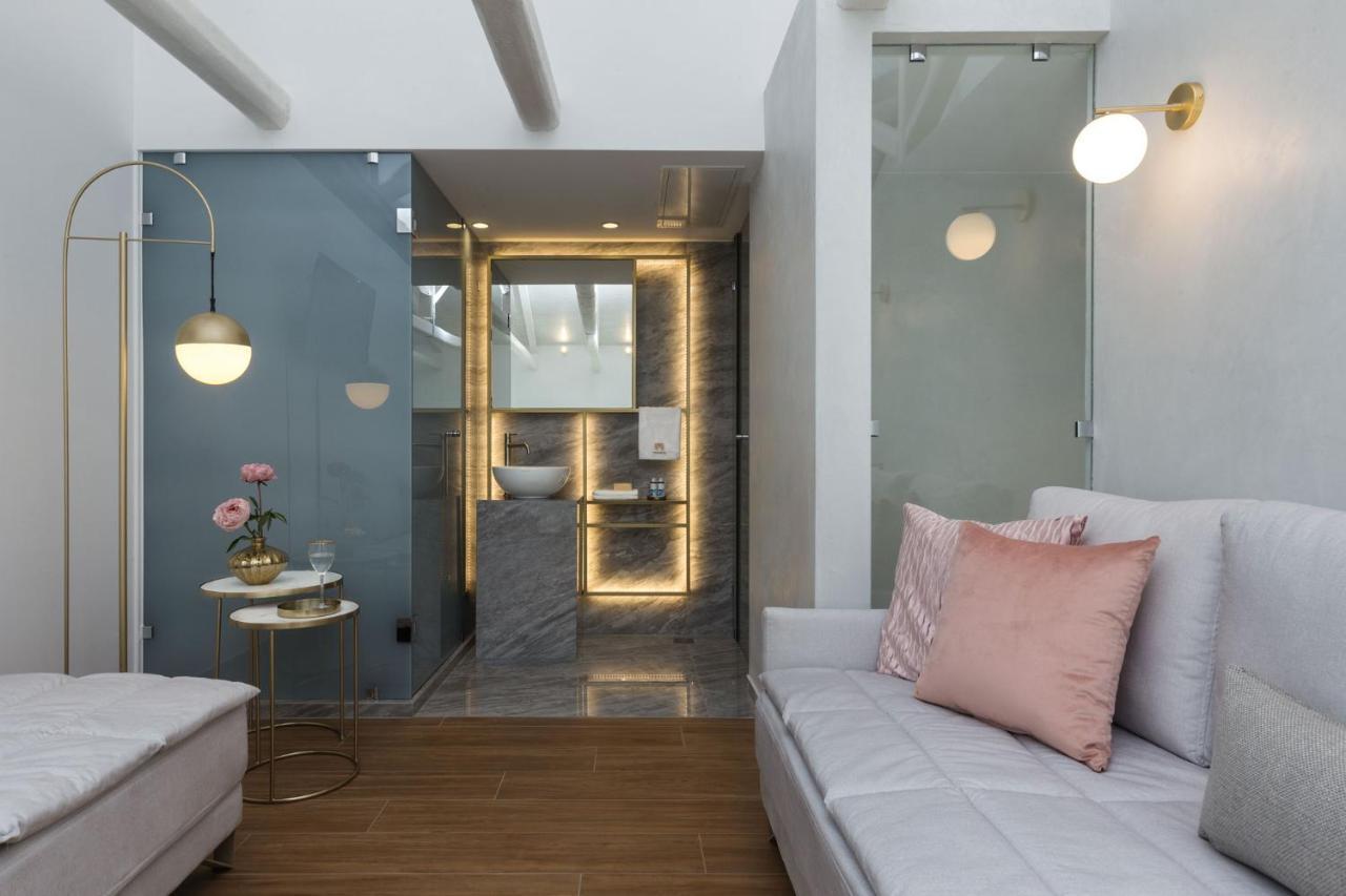 Mirabile Luxury Suites 干尼亞 外观 照片