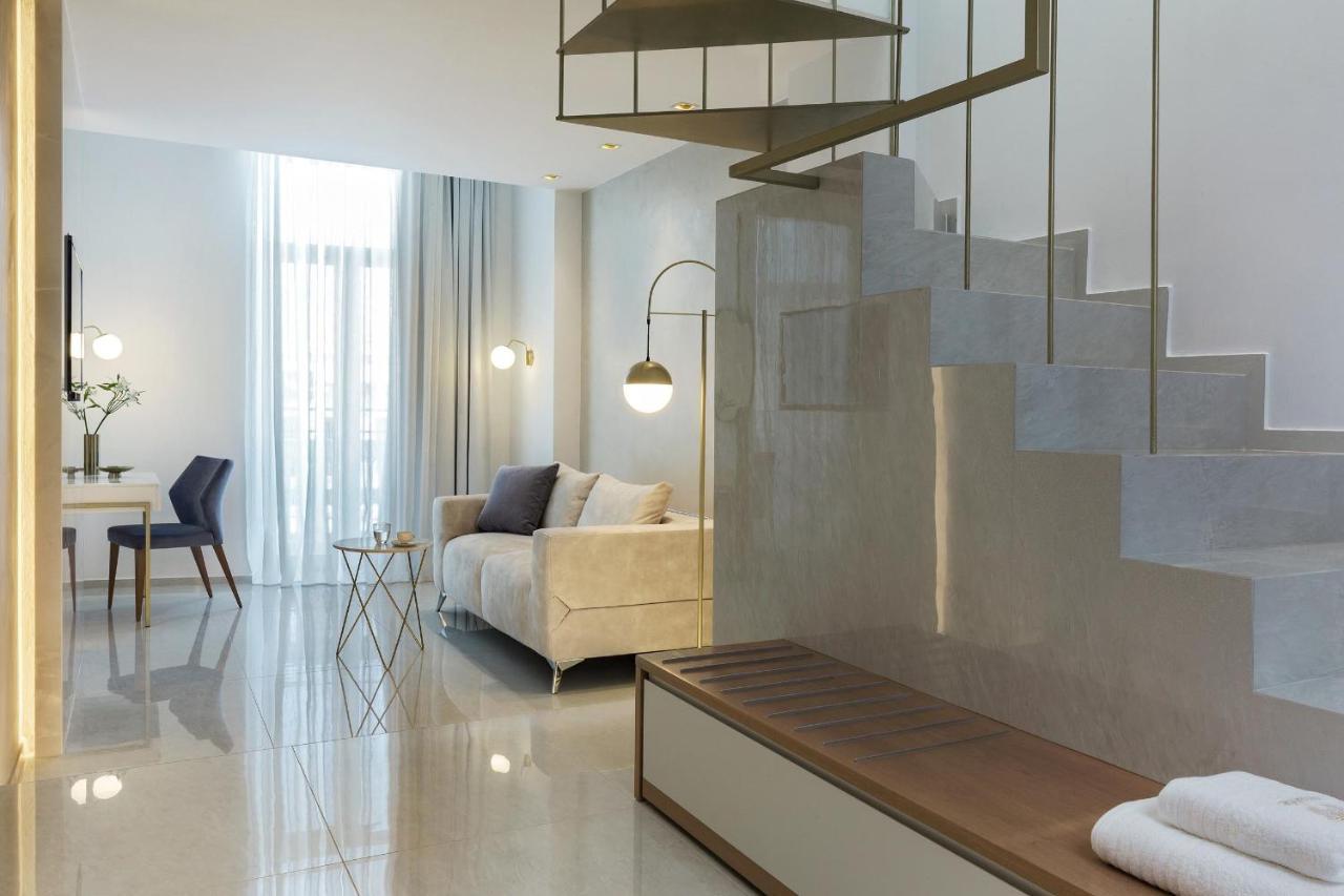 Mirabile Luxury Suites 干尼亞 外观 照片