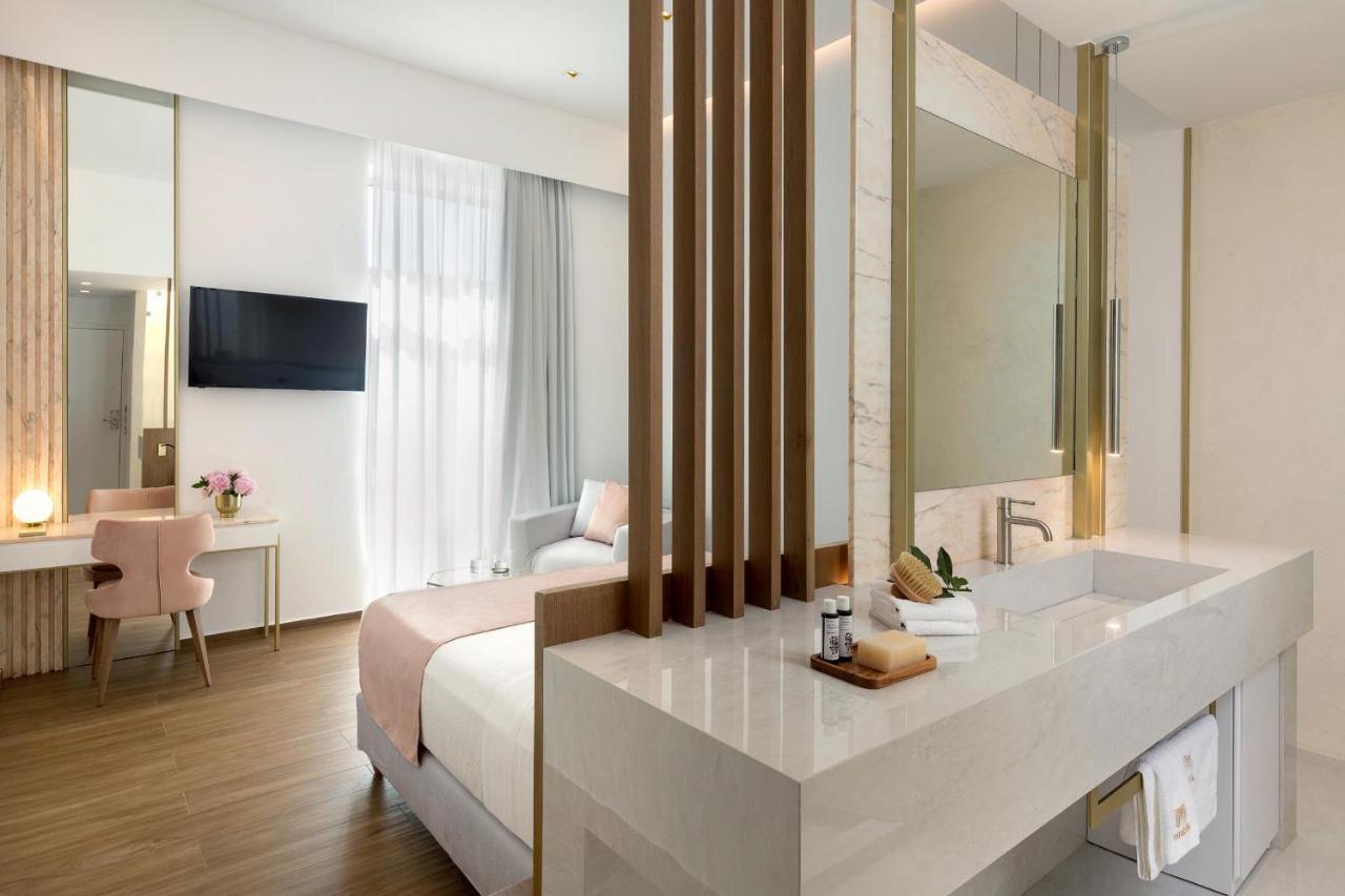 Mirabile Luxury Suites 干尼亞 外观 照片