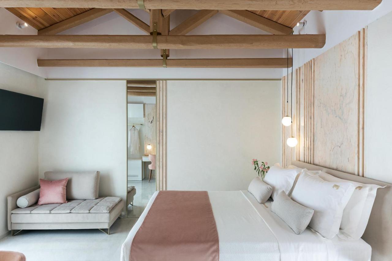Mirabile Luxury Suites 干尼亞 外观 照片