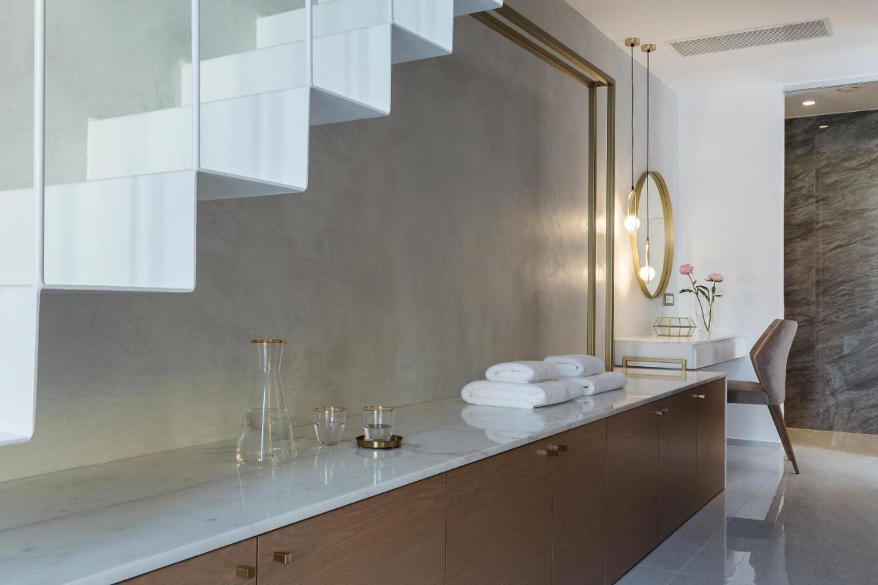 Mirabile Luxury Suites 干尼亞 外观 照片