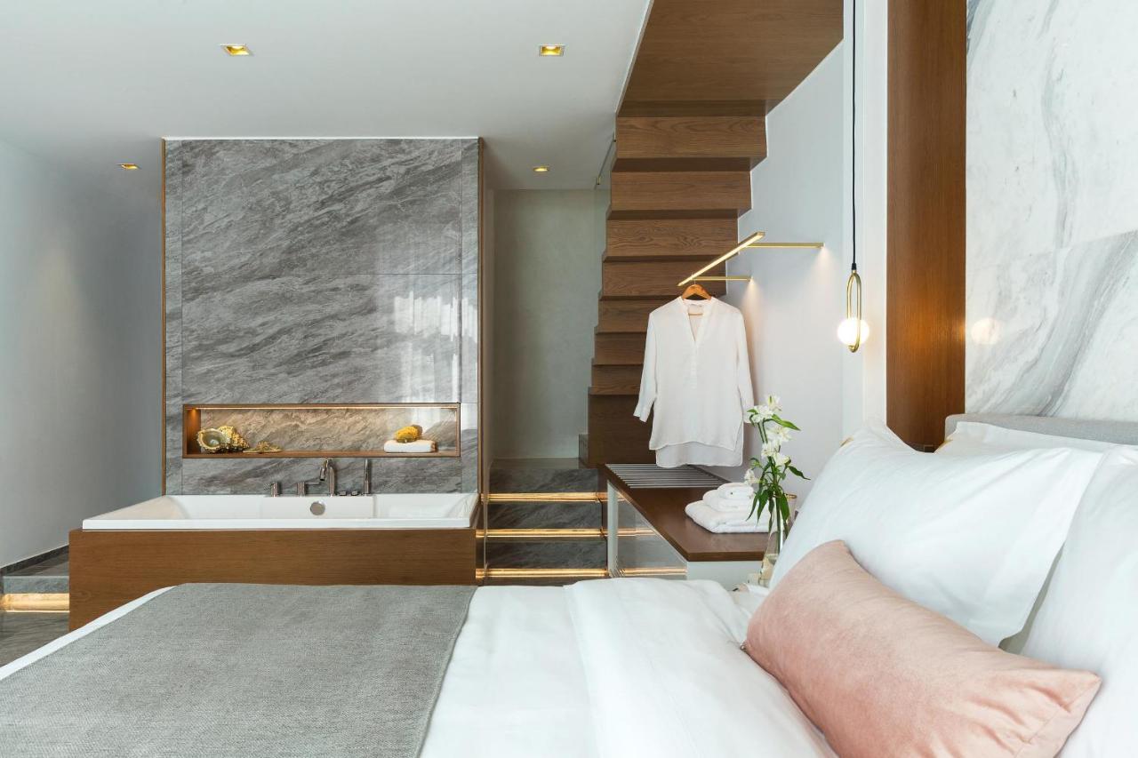 Mirabile Luxury Suites 干尼亞 外观 照片